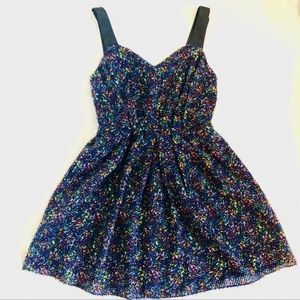 BCBGeneration Skater Dress with Pockets